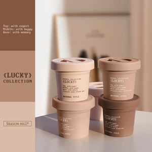 น้ำหอมปรับอากาศกลิ่นไอศกรีมสีน้ำตาล กลิ่นหอมติดทนนานสำหรับห้องน้ำ กำจัดกลิ่นไม่พึงประสงค์ - Product Image 2