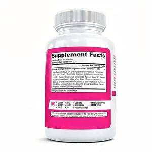 Capsule OEM Naturali per Rassodamento e Ingrandimento del <span class=keywords><strong>Seno</strong></span> |   Pillole Ormonali per il <span class=keywords><strong>Seno</strong></span> Femminile, 60 Capsule - Product Image 3