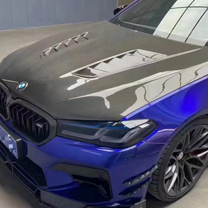 Capó de fibra de carbono seco forjado estilo MH para <span class=keywords><strong>BMW</strong></span> F90 <span class=keywords><strong>M5</strong></span> 5 Series G30 Bonnet 2017 '-<span class=keywords><strong>2023</strong></span> - Product Image 4
