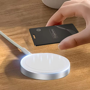 Portefeuille magnétique certifié MFi avec fonction de localisation Find My Device, Air Tag, support de carte, positionnement LBS, télécommande, traceur pour <span class=keywords><strong>iPhone</strong></span> - Product Image 6