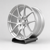 Jantes de voiture monobloc en alliage d'aluminium Flow Forming de 15, 16, 17, 18, 19, 20, 21, 22, 23, 24, 25, 26 pouces, 5x112, 5x120, 5x127 et plus