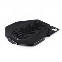 Cubierta de motor de fibra de carbono preimpregnada autoclavada para BMW M5 G90 G99 2025+ Estilo OEM Pieza central de repuesto moldeada en metal personalizada