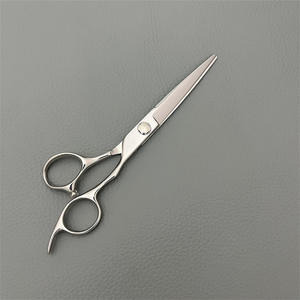 Tijeras Profesionales para Cabello de 6 Pulgadas, Acero Inoxidable VG10, para Diestros, Tijeras de Corte para Salón de Belleza, Acabado Espejo, Hoja Estándar - Product Image 1