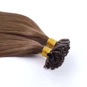 Jasmine Beauty - Extensiones de Cabello Humano Virgen con Punta de Queratina, Doble Trama Italiana, Pre-Adheridas, Tipo I y Tipo U - Product Image 6