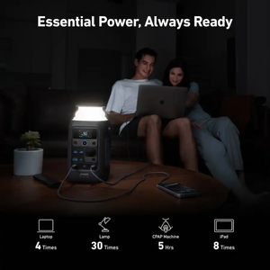 Anker SOLIX C300X สถานีพลังงานสำรองแบบพกพา DC ความจุ 90000mAh 288Wh 300W ชาร์จเร็วสำหรับแล็ปท็อป กล้อง และโดรน - Product Image 6