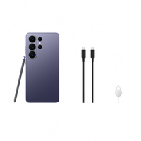 Smartphone S26 Ultra 5G con Logo, Octa Core, Pantalla HD de 6.9'', 16GB+1TB, 4G LTE, Lápiz Óptico Integrado, Reconocimiento Facial, Desbloqueado, Francés, Inglés, MTK
