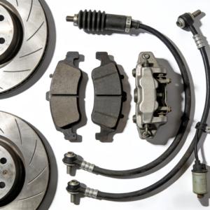 Plaquettes de frein en céramique de haute qualité YUCHI OE 04465-02390, pièces de frein automobile, usine - Product Image 3