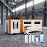 Machine de soufflage par étirage de PET à 12 cavités Xuye XUYE-12CR600, haute efficacité, prix bas, stable, contrôle automatique par PLC