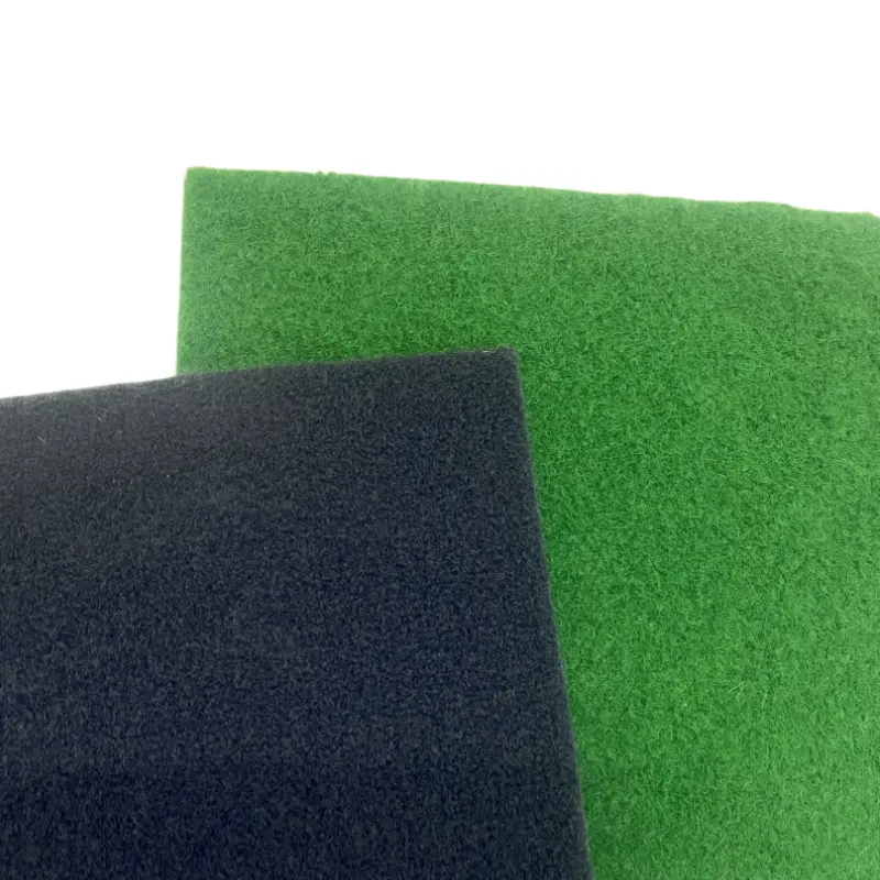 Vente en gros de feutre de polyester géotextile industriel à haute densité 100% tissu non tissé de polyester feutre perforé à l'aiguille tissu non tissé