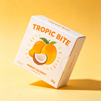 Boîte de présentation de bonbons personnalisée, écologique, biodégradable, avec fenêtre transparente, boîtes rigides en papier imprimé, emballage cadeau pour sucettes et bonbons