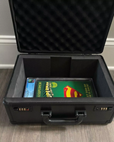 Boîte de rangement légère pour bandes dessinées CGC Slab Compatible Comic Book Storage Box