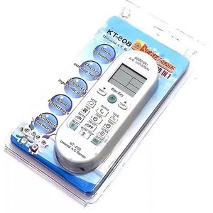 Control Remoto Universal para Aire Acondicionado KT-e08 6000 en 1 para Fujitsu Panasonic - Product Image 2