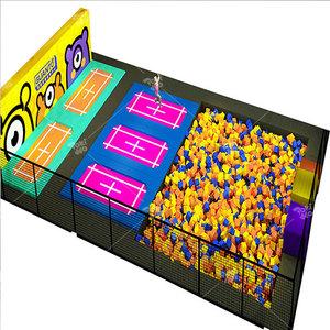 Pokiddo – Trampoline de <span class=keywords><strong>Fitness</strong></span> d'intérieur, terrain de jeu, jeux de parc, haute Performance, Trampoline professionnel - Product Image 1