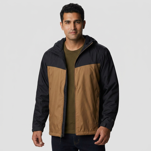 Chaqueta Cortavientos Impermeable de Lona con Capucha, Nueva Llegada, Personalizable al por Mayor, Ropa de Invierno para Esquí y Nieve, para Correr y Uso Casual - Product Image 1