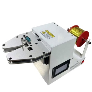 Advanced Automatic Bag Sealing Equipment with Gold <b>Wire</b> for Streamlined Bread Packaging Processes - Product Image 2