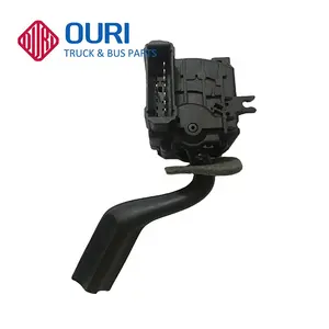 Interruptor de limpiaparabrisas de columna de dirección de camión 7421535700 25564749 21535700 5010589991 interruptor de combinación para camión Volvo Renault