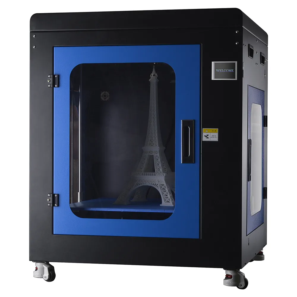2021 cheapest fdm 3d printing machine printer for houses metal monoprice longer large size 500*500*500mm 3d printer