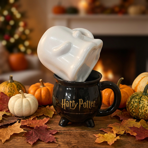 450 Ml Halloween Party Gift Wholesale Custom Logo Southwestern Style Porcelain Ceramic Coffee <b>Mug</b> for <b>Tea</b> Coffee Dishwasher - Product Image 2