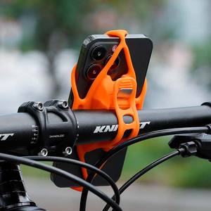 <span class=keywords><strong>Support</strong></span> de téléphone pour guidon de vélo ESLNF, <span class=keywords><strong>support</strong></span> de téléphone pour vélo de montagne, <span class=keywords><strong>support</strong></span> de téléphone en silicone élastique antichoc - Product Image 5