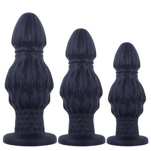 Masseur anal super grand <span class=keywords><strong>pour</strong></span> la prostate, confortable, doux, tailles S, M, L, avec ventouse, <span class=keywords><strong>plug</strong></span> anal, masturbateur anal <span class=keywords><strong>pour</strong></span> lesbiennes et hommes - Product Image 1