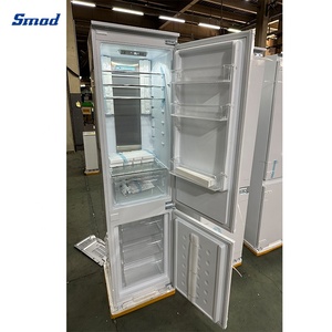 ตู้เย็นบิวท์อินแบบสองประตู Smad รุ่น DDB-240WZ1 ช่องแช่แข็งด้านล่าง - Product Image 3