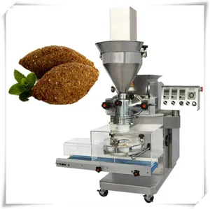 Kleine grootte lage prijs multi gebruik high performance rvs automatische falafel/kubba/kebbeh/kibbeh making machine