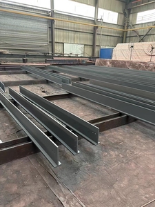 Fabrikpreis Schwerer Geschweißter T-Profil-Stahl Q345 Q235B S235JR Q355B S355JR Q355 ST37 Kohlenstoffstahl für Vorhangfassaden-Schneiden - Product Image 3