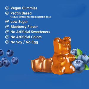 OLLI OEM/ODM/OBM Vegan Organic Bear <span class=keywords><strong>L</strong></span>-<span class=keywords><strong>Tyrosine</strong></span> Gommes Fonction cérébrale saine <span class=keywords><strong>L</strong></span>-<span class=keywords><strong>Tyrosine</strong></span> Gommes Complément alimentaire - Product Image 5