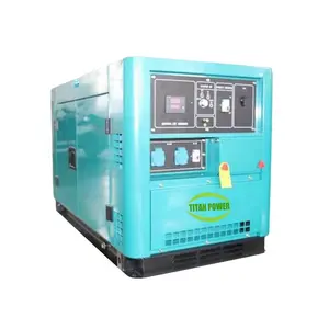 10kw 10kva Water Cooled Generator Diesel Generator Price Portable Silent Diesel Generators