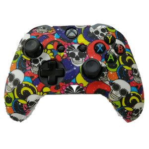 Syytech mềm silicon Skin Bìa trường hợp đối với Xbox một bộ điều khiển <span class=keywords><strong>Silicone</strong></span> Phụ kiện bảo vệ - Product Image 4