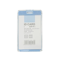 Longes en plastique de couleur personnalisée avec boucle de sécurité pour porte-carte d'identité en plastique imperméable et durable pour les étudiants et les entreprises