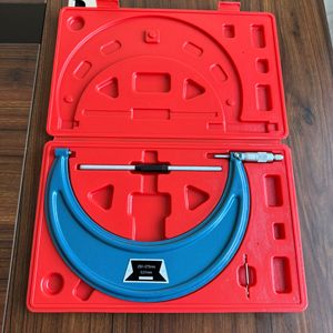 Buiten <span class=keywords><strong>Micrometer</strong></span> 50-75Mm 0-25Mm X 0,001 Mm Meetgereedschap Hoge Kwaliteit Type Mechanische Verf Spray - Product Image 3
