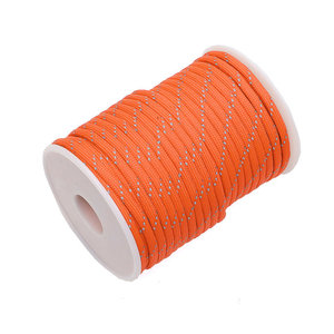 Cuerda Reflectante Daqin de 30M, 7 Hilos, 4mm, Resistente a Alta Presión, para Tiendas de Campaña, Accesorios de Supervivencia, Línea de Paracaídas de Advertencia - Product Image 2