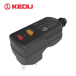 KEDU PD21 British PRCD Réinitialisation manuelle 13A 250V <span class=keywords><strong>Disjoncteur</strong></span> à fiche portable Sécurité GS CE BG pour usage industriel Mise à la terre Gfci - Product Image 6