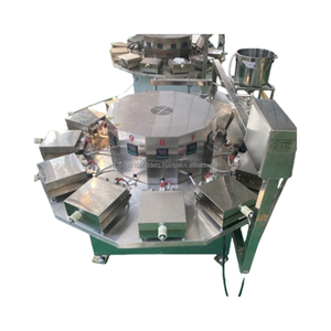 4pcs/plate Automatic <b>Waffle</b> Cookie Making <b>Machine</b> Adjustable Size Customize Pattern <b>Waffle</b> Cookie Making <b>Machine</b> - Product Image 5