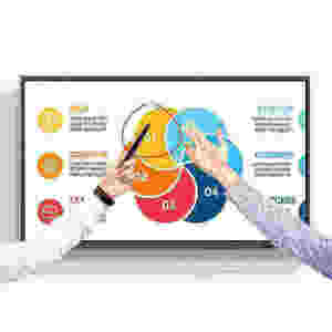 Tableau blanc numérique tout-en-un T-C255I professionnel à écran tactile multipoint avec certificat CE CB - Product Image 3