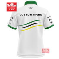 Camisetas de Golf con estampado Digital personalizado para hombre, Polo deportivo de secado rápido por sublimación