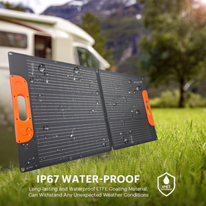 Paneles Solares Portátiles Plegables de 110W, Bolsas Plegables para Camping, Energía Sostenible Fotovoltaica JZK--G110-2, Paneles Solares en Venta JZK--G - Product Image 5