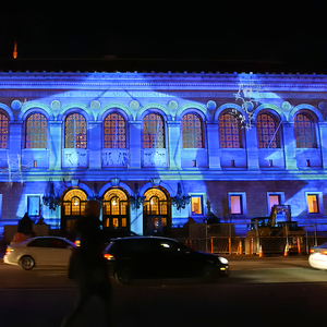 Tương lai của nghệ thuật đô thị chiếu bản đồ 3D trên các tòa nhà - Product Image 5