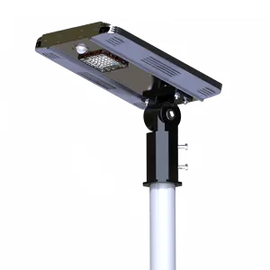 배터리 SMD LED AIO 태양열 도로 조명 안뜰 조명 프로젝트의 야외 스탠딩 태양열 램프 하이 엔드