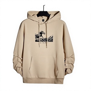 Sweat-shirt à capuche en molleton français pour homme OEM ODM, design personnalisé, logo, streetwear, mode - Product Image 6