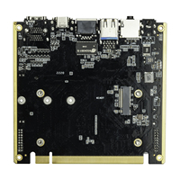 Firefly ROC-RK3588 Mini papan pengembangan untuk lengan PC NAS tepi komputasi Server Cloud NVR pintar Rockchip RK3588 Kit