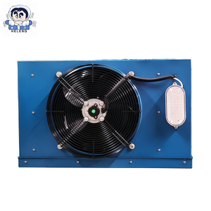 เครื่องควบคุมอัจฉริยะติดผนัง ระบบปรับอากาศแบบอินเวอร์เตอร์ แยกส่วน ระบายความร้อนด้วยอากาศ สำหรับแช่แข็งเนื้อ ระบบทำความเย็นด้วยอากาศ 220V 380V 2HP 3HP - Product Image 3