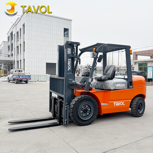 Montacargas de 5 Toneladas, Fabricante Chino de Montacargas Diésel de 3.5 y 4.5 Toneladas con Motor Japonés en Venta - Product Image 1