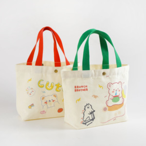 Wholesale Cartoon Stitchess Canvas <strong>Bag</strong> Simple Cute Shoulder <strong>Bag</strong> Large Capacity Tote <strong>Bag</strong> Student Canvas Schoolbag - Product Image 2