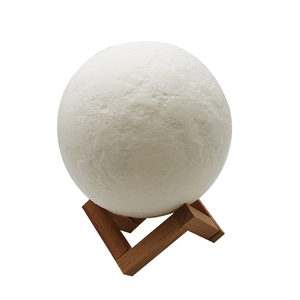 <span class=keywords><strong>3D</strong></span> In Trăng Đèn Sáng Tạo USB Sạc LED Night <span class=keywords><strong>Light</strong></span> Cảm Ứng Chuyển Đổi Ánh Sáng Mặt Trăng Cho Phòng - Product Image 2