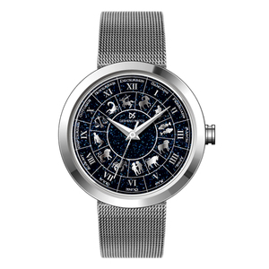 <span class=keywords><strong>Montre</strong></span> à quartz pour femme tendance avec cadran des douze signes du zodiaque, ODM OEM, <span class=keywords><strong>montre</strong></span>-bracelet personnalisée - Product Image 4