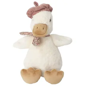 חיות פרווה רך Cuddly חמוד ברווז בפלאש צעצוע לילדים | קטיפה חיות עבור יום הולדת מתנות