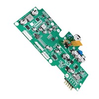 Mainboard Motherboard PCBA Printer 3D NOVA3D, Papan Penggerak LED COB, Aksesoris Suku Cadang Printer 3D Resin LCD