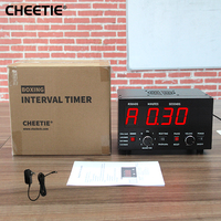 Horloge de Gym Professionnelle pour la Boxe CHEETIE – Fournisseur Fabricant d'Horloges Numériques Classiques pour l'Entraînement Physique et les Écoles d'Arts Martiaux
